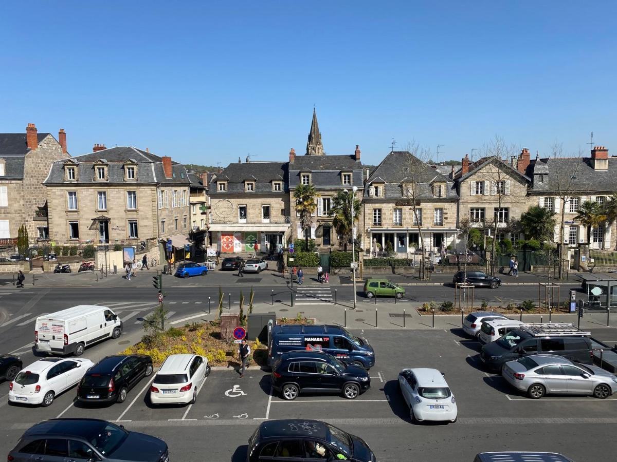 Hotel La Reserve De Brive Eksteriør billede